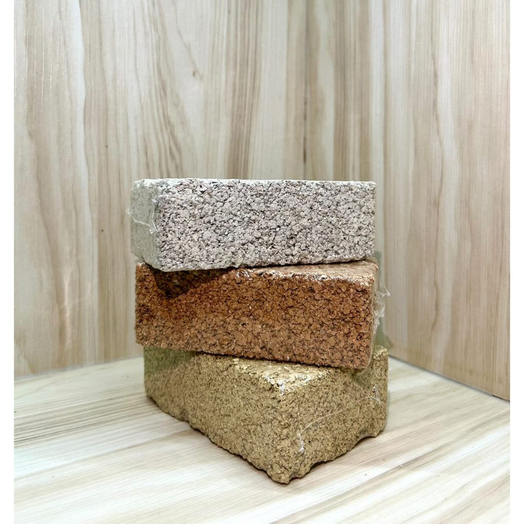 黃土磚/紅土磚/磷鈣磚/營養土「可混搭」